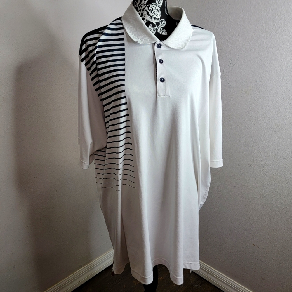 Men's Adidas clima cool golf shirt